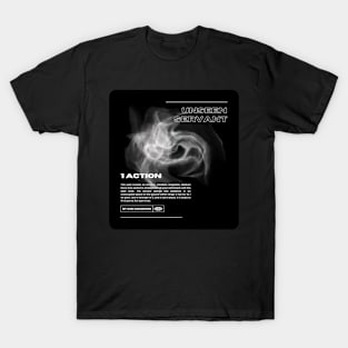 Unseen Servant Dnd 5e Spells Tarot Card Dungeons and Dragons Gift T-Shirt